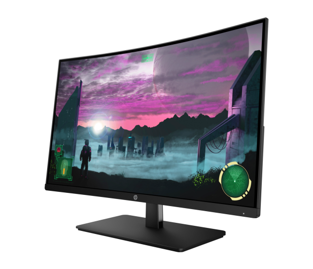 HP 27X Curved - 449472 - zdjęcie 3